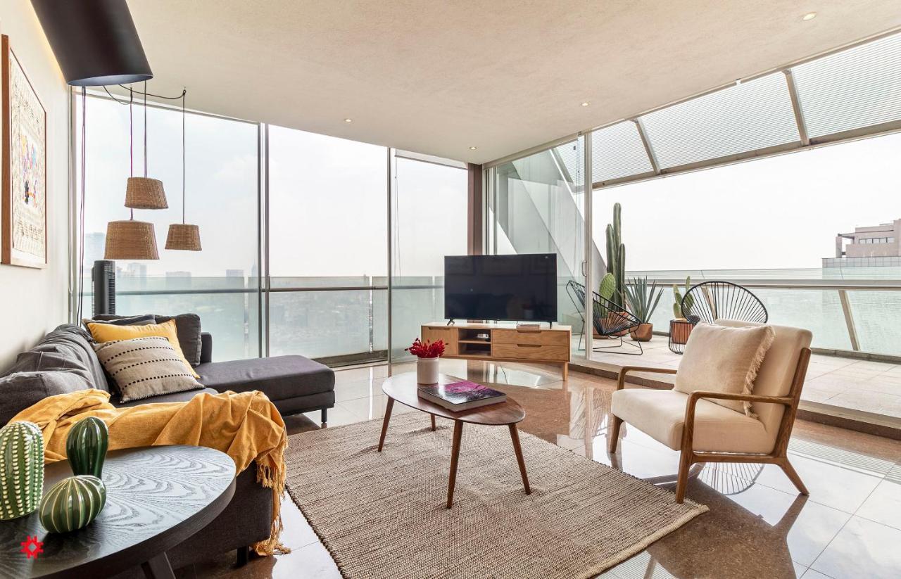 Ferienwohnung Casa Reforma By Kukun Mexiko-Stadt Exterior foto