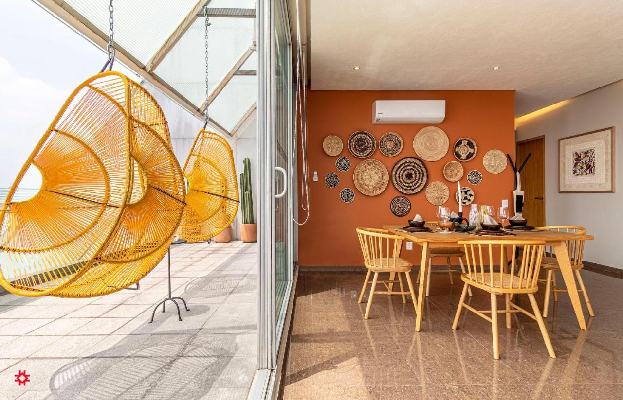 Ferienwohnung Casa Reforma By Kukun Mexiko-Stadt Exterior foto