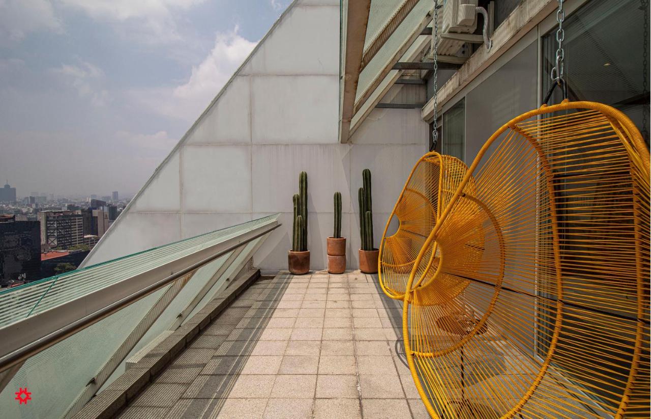 Ferienwohnung Casa Reforma By Kukun Mexiko-Stadt Exterior foto