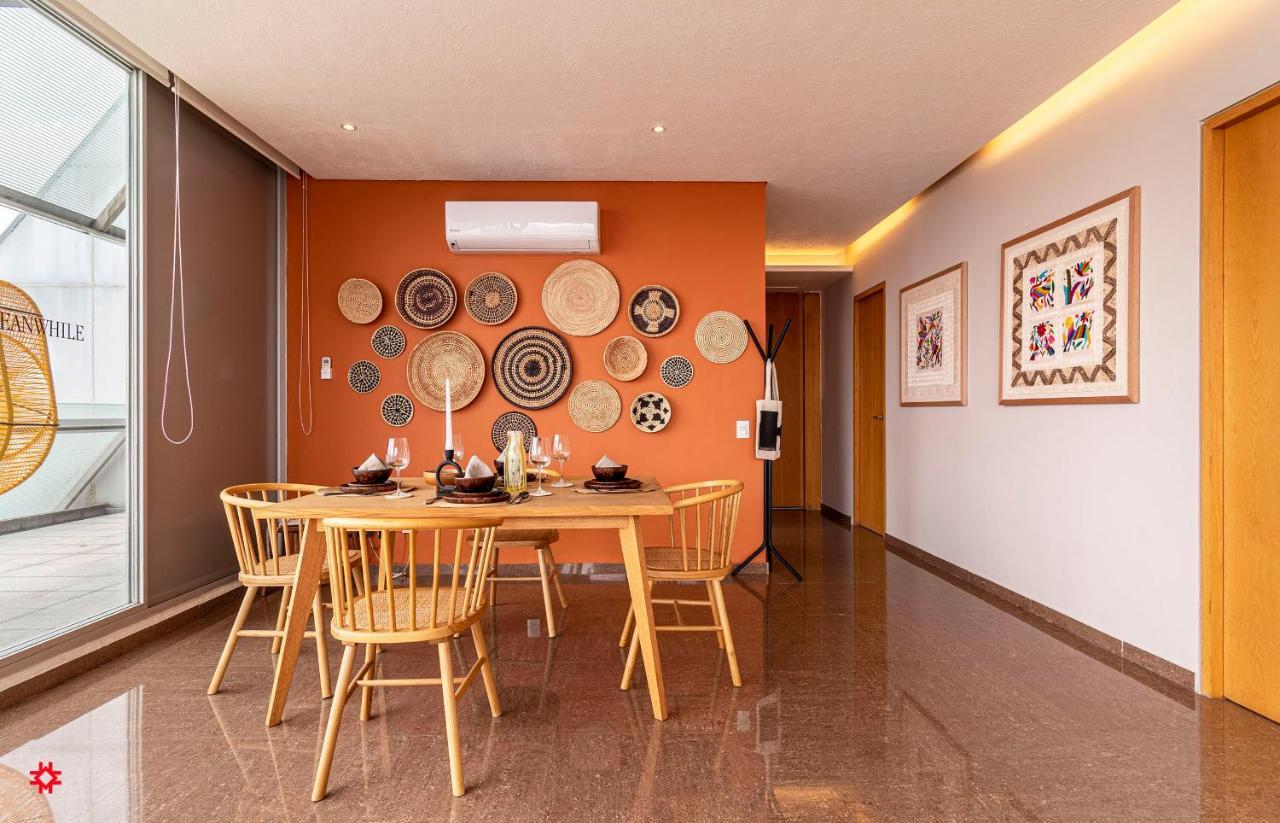 Ferienwohnung Casa Reforma By Kukun Mexiko-Stadt Exterior foto