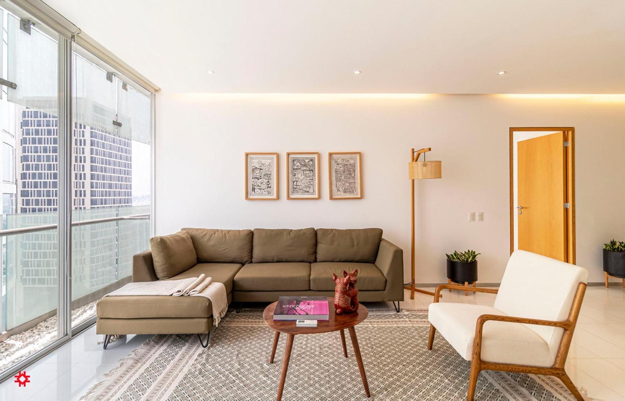 Ferienwohnung Casa Reforma By Kukun Mexiko-Stadt Exterior foto