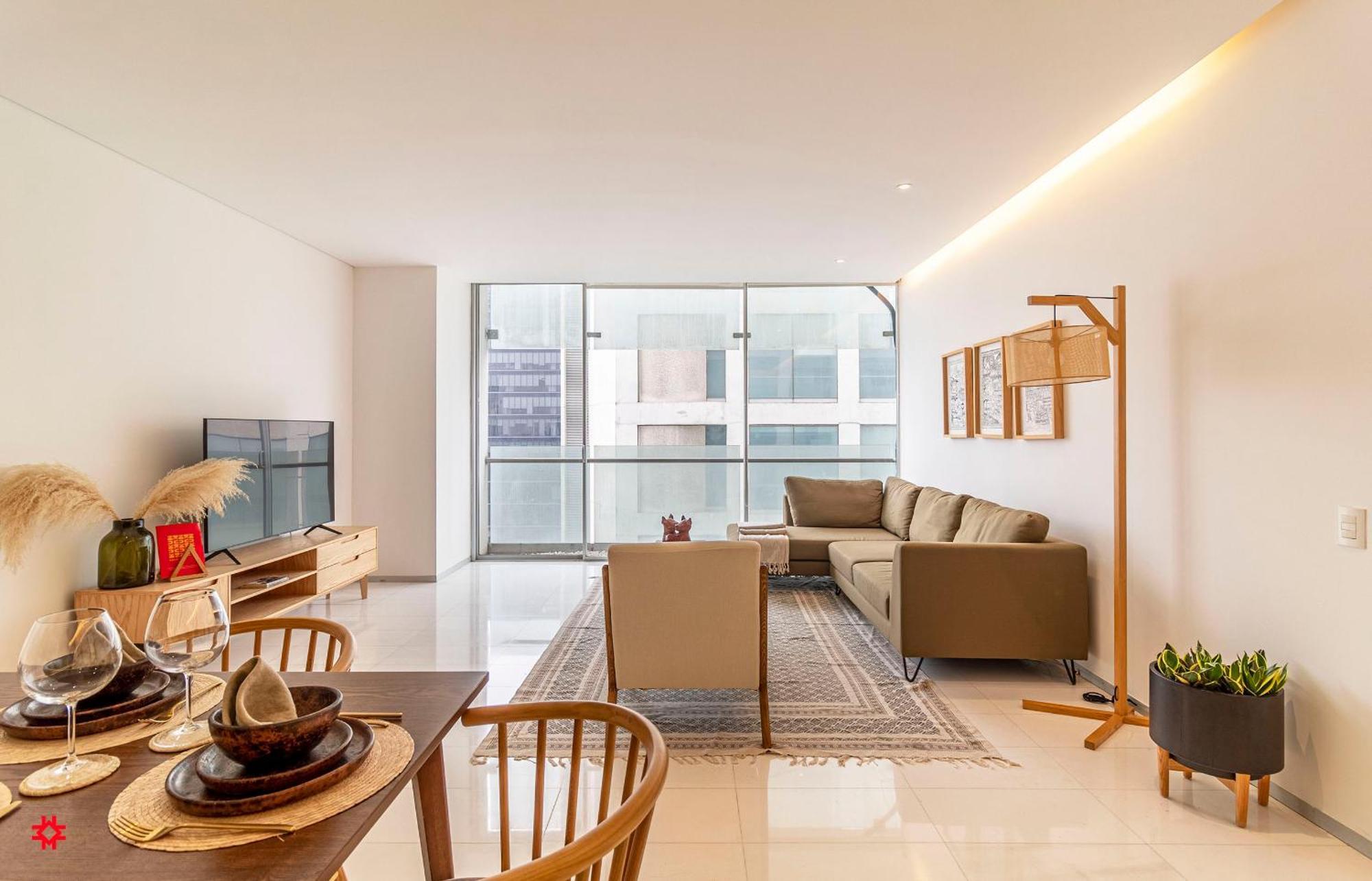 Ferienwohnung Casa Reforma By Kukun Mexiko-Stadt Exterior foto